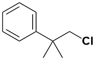 1-氯-2-甲基-2-苯基丙烷|neophyl chloride|515-40-2|adamas|98|rg