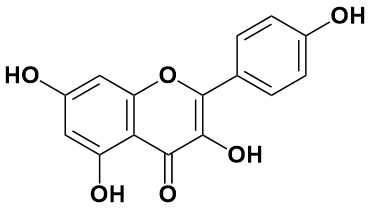 山奈酚结构式图片