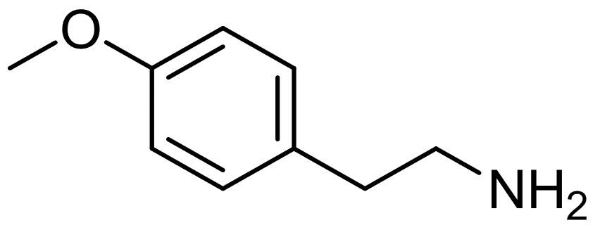 2(4-甲氧苯基)乙胺|4-methoxyphenethylamine|55-81-2|wako|98(gc)