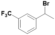 1-(3-三氟甲基苯基)乙基溴|alfa-methyl-3-(trif