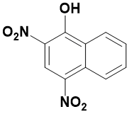 2,4-二硝基-1-萘酚|2,4-dinitro-1-naphthol|605-69-6|wako|90|rg