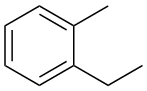p-乙基甲苯结构式图片