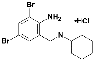 溴己新鹽酸鹽|bromhexine hydrochloride|611-75-6|wako|||25g