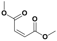 马来酸二甲酯结构式图片