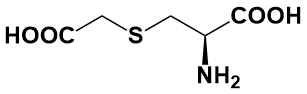 s-羧甲基-l-半胱氨酸|s-carboxymethyl-l-cysteine|638-23-3|acros|98