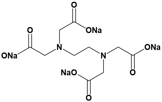 乙二胺四乙酸结构式图片