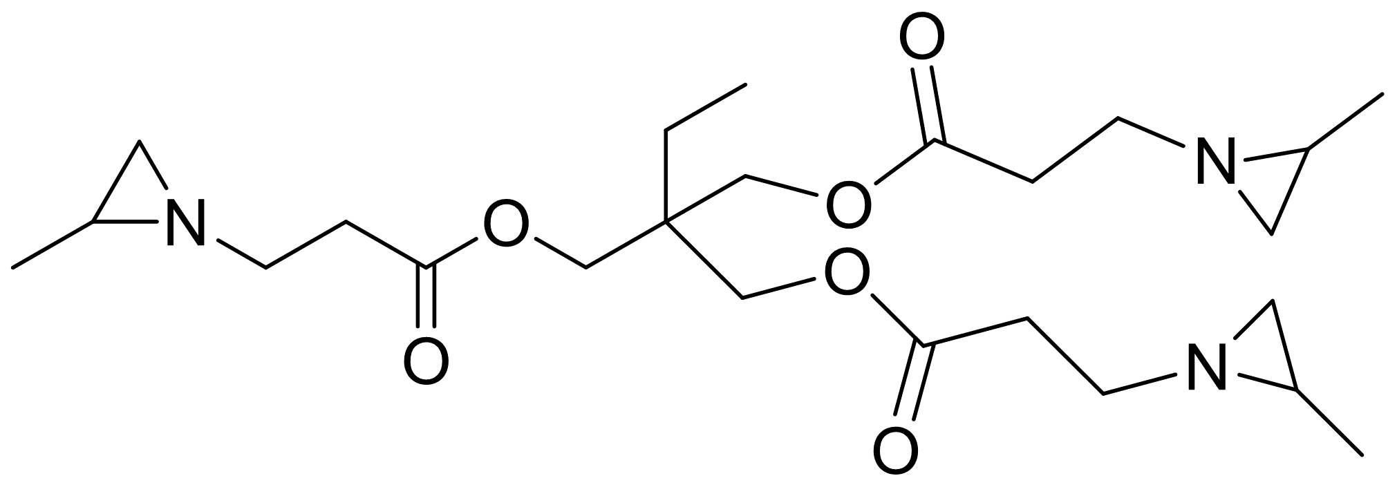 三羥甲基丙烷-三[3-(2-甲基吖丙啶基)丙酸酯]|trimethylolpropane