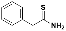 2-苯基硫代乙酰胺|2-phenylethanethioamide|645-54-5|alfa|97|1g