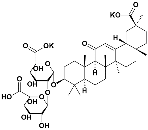 甘草酸二鉀水合物|dipotassium glycyrrhizinate|68797-35-3|wako