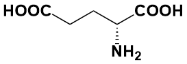 谷氨酸结构图片