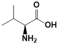 缬氨酸结构图片