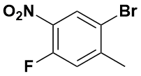 170098-98-3,1-溴-4-氟-2-甲基-5-硝基苯,1-bromo-4-fluoro-2-methyl