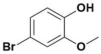 4-溴-2-甲氧基苯酚|4-bromo-2-methoxyphenol|7368