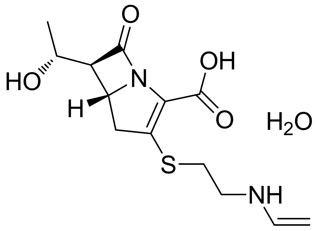亚胺培南化学结构图片