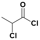丙酰氯结构式图片