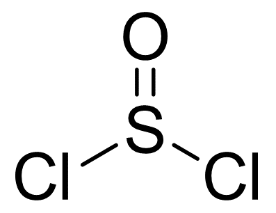氯化亚砜结构式图片