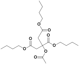 柠檬酸三丁酯结构式图片