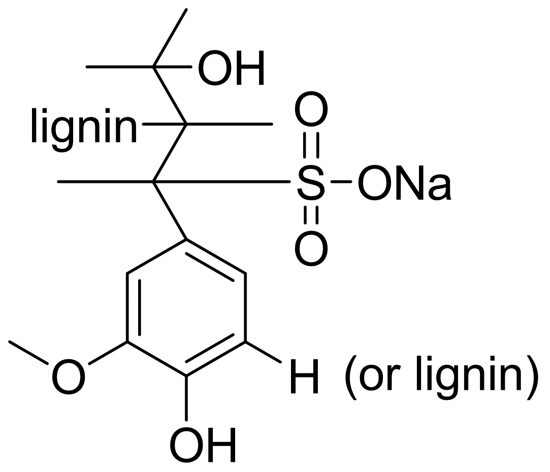 木素磺酸鈉鹽|lignosulfonic acid sodium salt|8061-51-6|adamas|93%