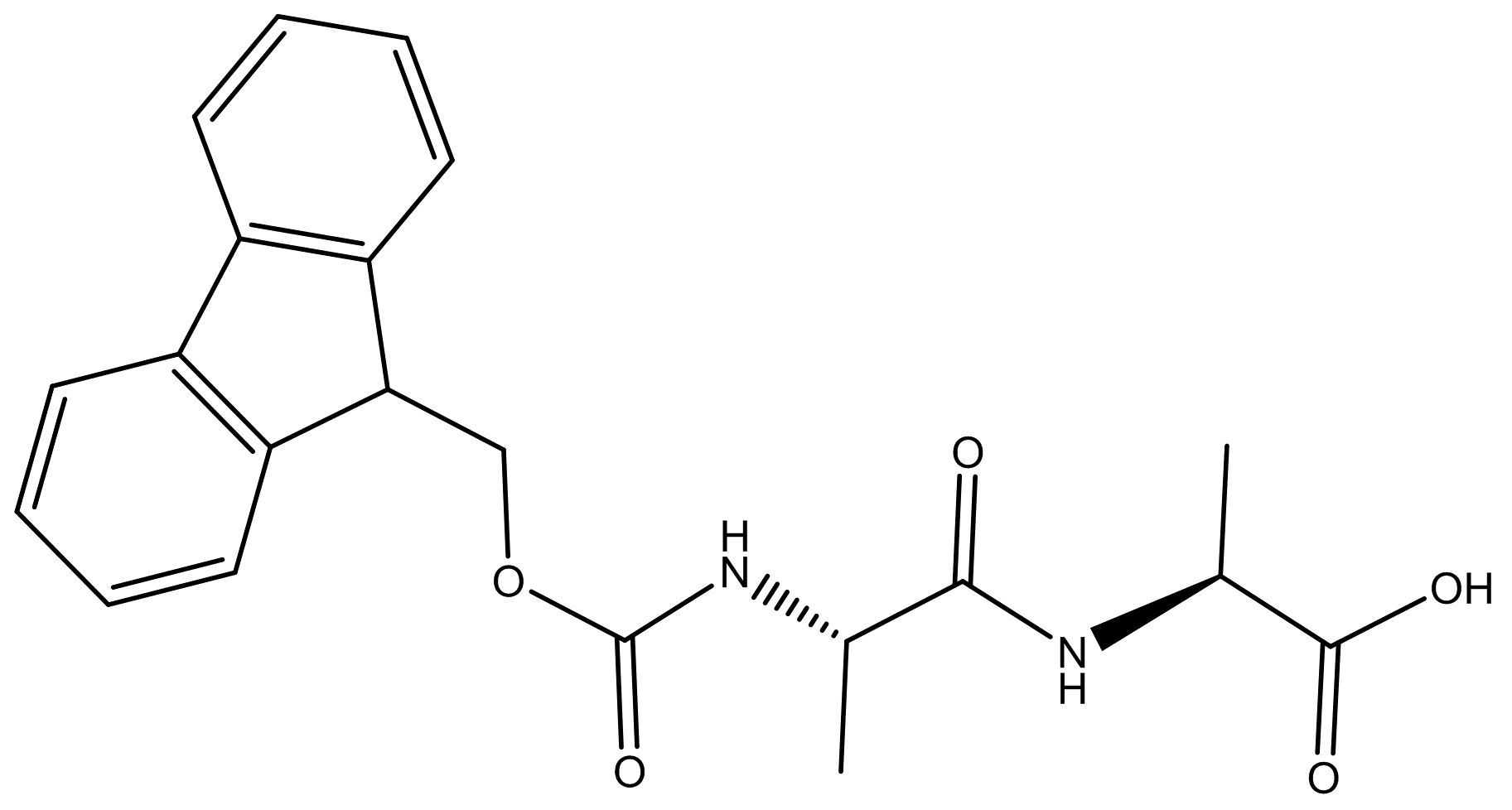 丙氨酰结构式图片