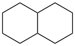 反式十氢萘结构式图片