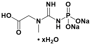 磷酸肌酸结构式图片