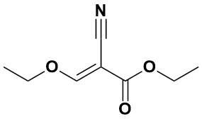 乙氧甲叉氰乙酸乙酯|ethyl (ethoxymethylene)cyanoacetate|94-05-3