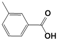 间甲基苯甲酸