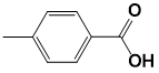 对甲基苯甲酸结构简式图片