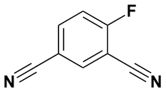 4-氟間苯二腈|4-fluoroisophthalonitrile|13519-90-9|adamas|98% |rg